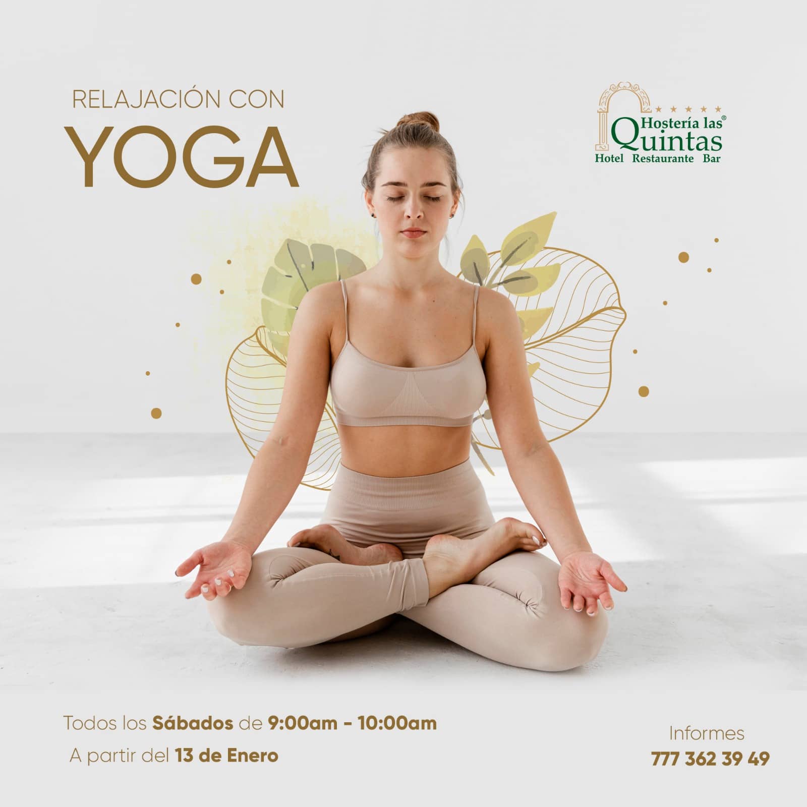 Promo relajación con yoga