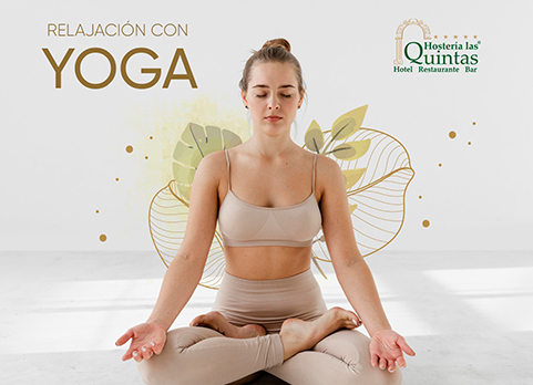 Promo relajación con yoga