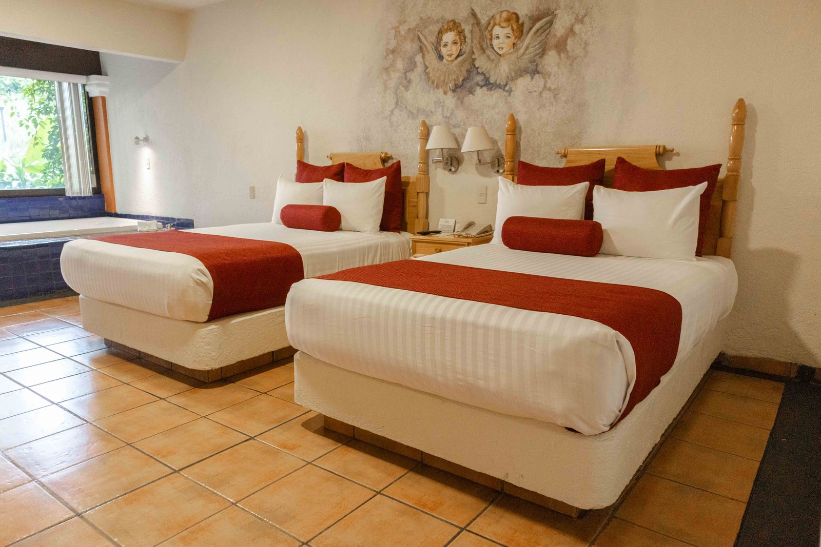 Habitación Terraza Doble Jacuzzi