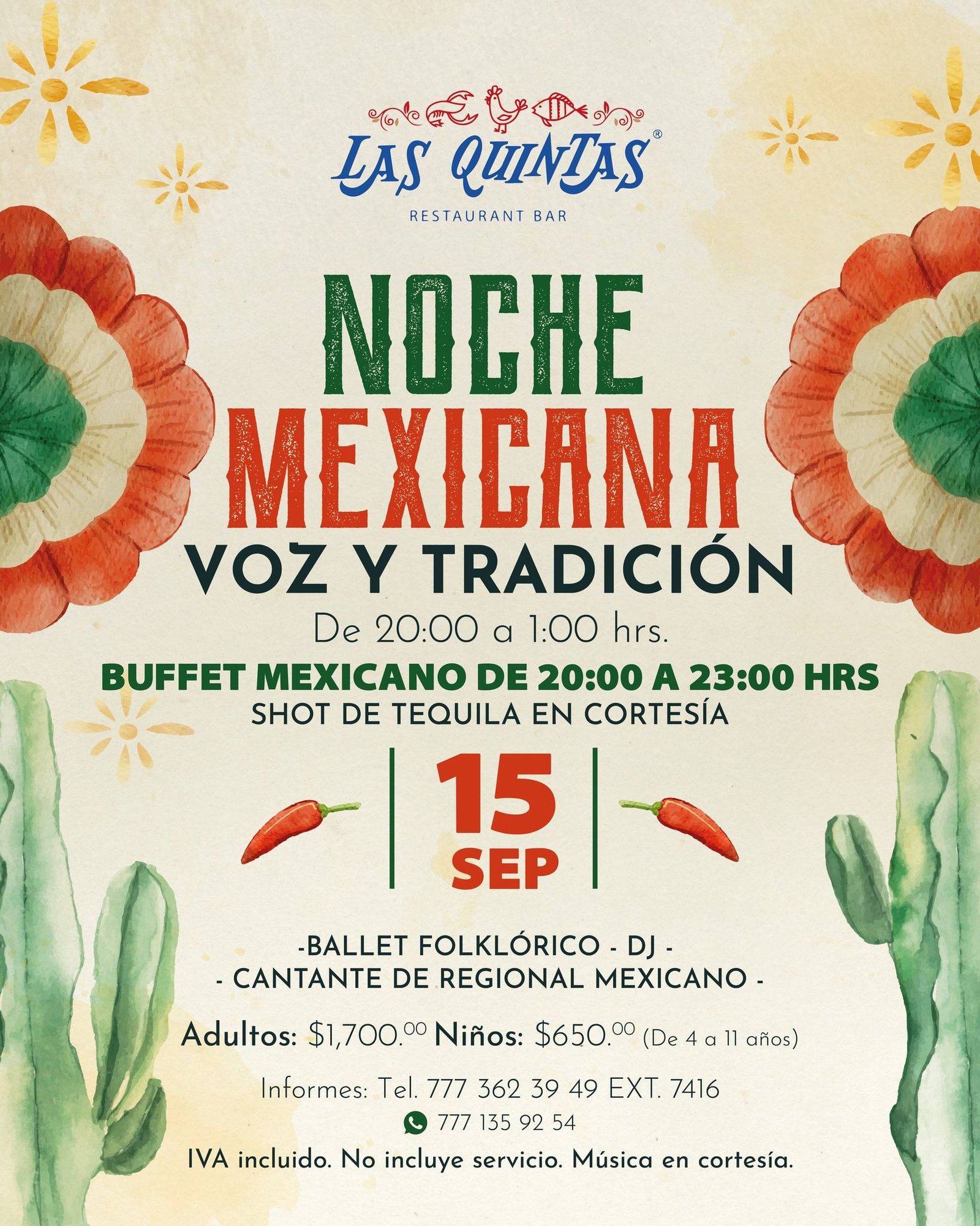 Noche Mexicana