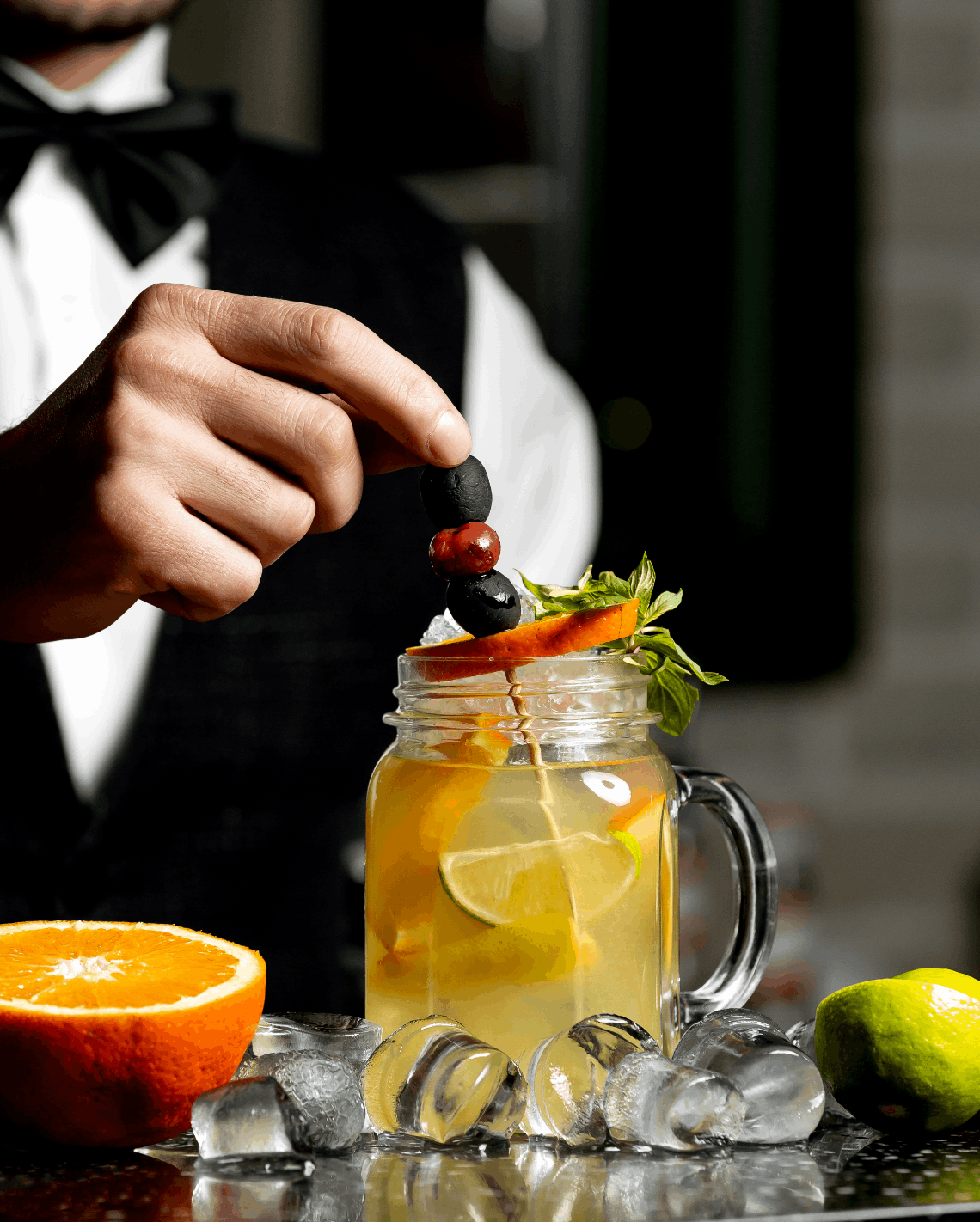 Próximo evento: Taller de coctelería: 21 y 22 de febrero.