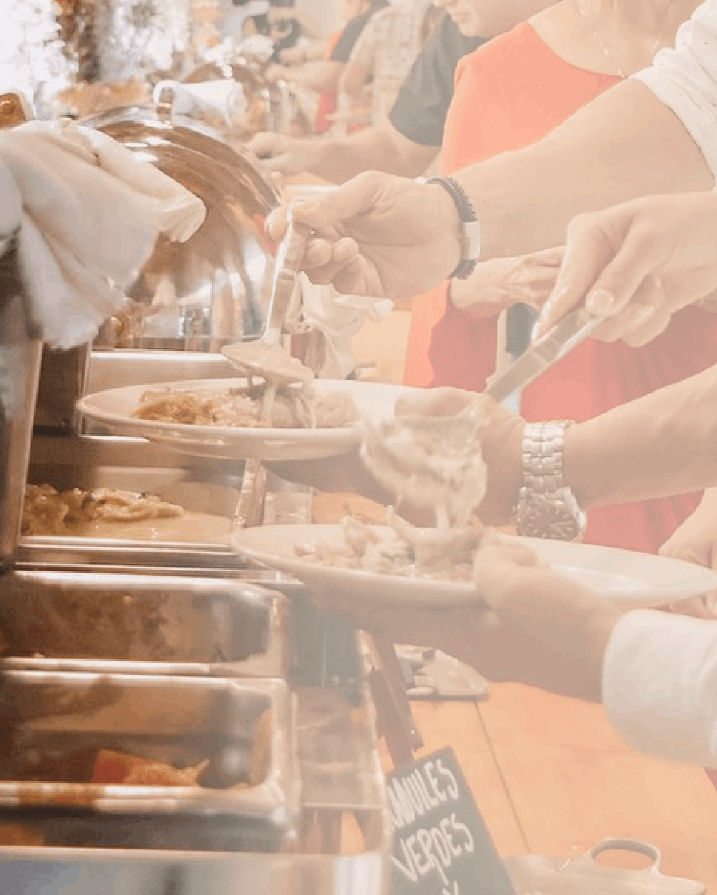 Brunch especial para poner a cantar a mamá.